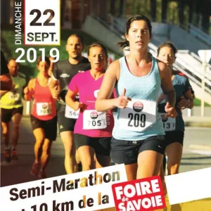 Semi-Marathon et 10km de la Foire de Savoie