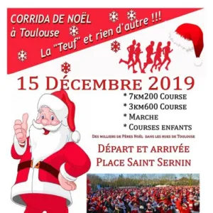 La Corrida de Noël de Toulouse