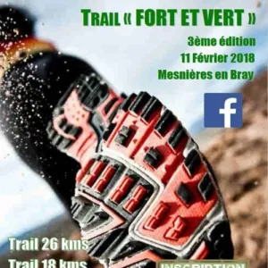 Trail Fort et Vert