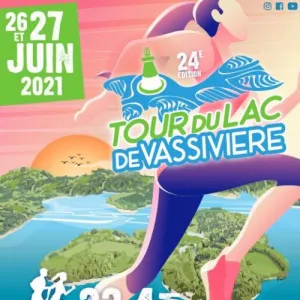 Tour du lac de Vassiviere