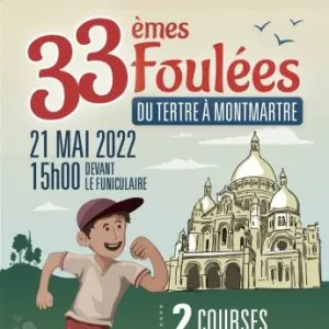 Foulées du Tertre à Montmartre