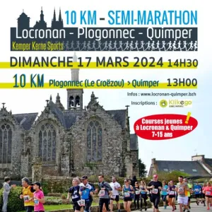 Semi-Marathon Locronan-Quimper