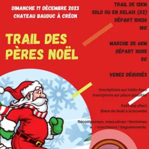 Trail des pères Noël
