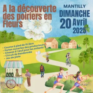 Course des Poiriers en Fleurs