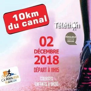 10 km du Canal