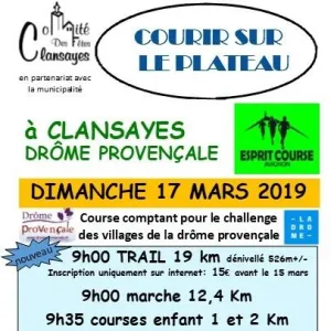 Courir sur le Plateau