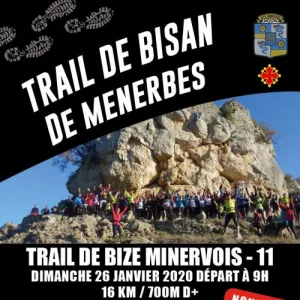 Trail de Bize Minervois
