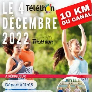 10 km du Canal