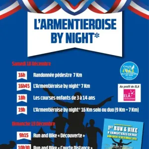 L'Armentiéroise by Night