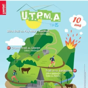 Ultra Trail du Puy Mary Aurillac - UTPMA