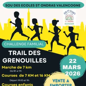 Trail des Grenouilles