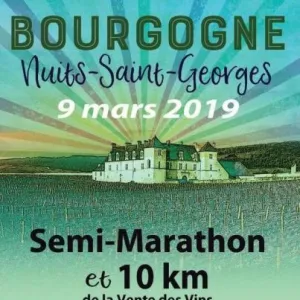 Semi-Marathon de la Vente des Vins de Nuits St Georges
