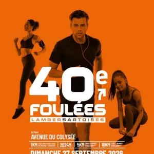 Foulées Lambersartoises