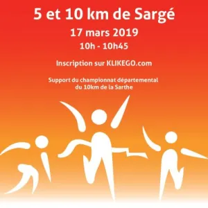 5 et 10 km de Sargé