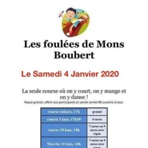 Foulées de Mons Boubert