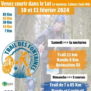 Trail des Fontaines
