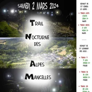 Trail Nocturne des Alpes Mancelles