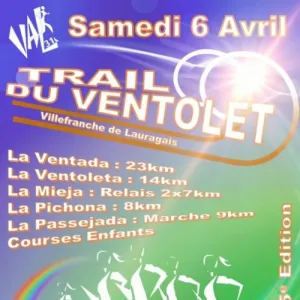 Trail du Ventolet