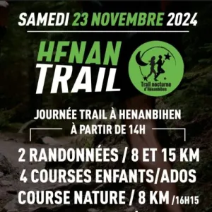 Trail Nocturne Henanbihen