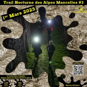 Trail Nocturne des Alpes Mancelles
