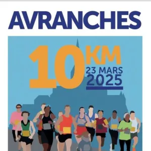 10 km d'Avranches
