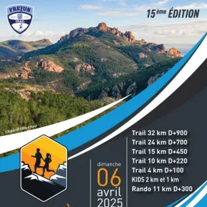 Trail Hermes Estérel