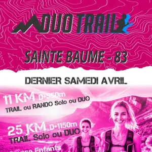 DUO TRAIL® Sainte Baume