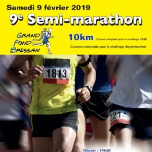 Semi Marathon de Grand Fond Bressan