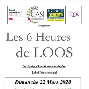 6 Heures de Loos