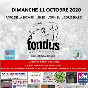 10 et 20 km de Vouneuil sous Biard