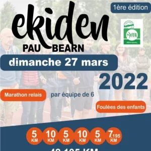 Ekiden Pau  Béarn
