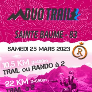 DUO TRAIL® Sainte Baume | Pourrières