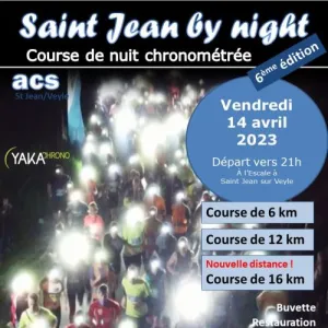 Saint Jean by Night