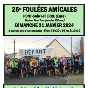 Foulées Amicales de Pont Saint Pierre