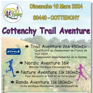 Cottenchy Trail Aventure