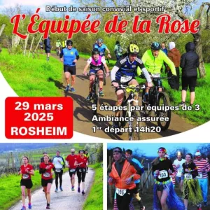 L'équipée de la Rose
