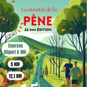 La Montée de la Pène