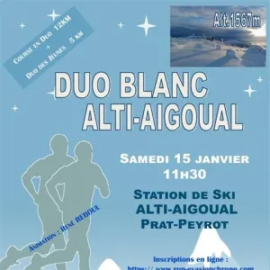 Duo Blanc Alti-Aigoual