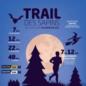 Trail des Sapins