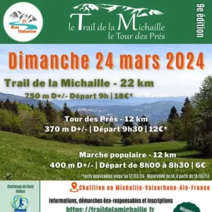 Trail de la Michaille