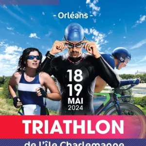 Triathlon Orléans Île Charlemagne