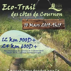 Eco-Trail des côtes de Cournon