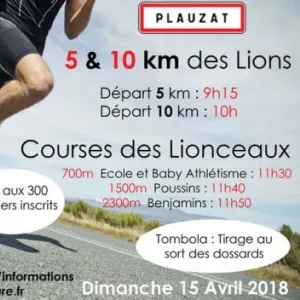 5km et 10km des Lions