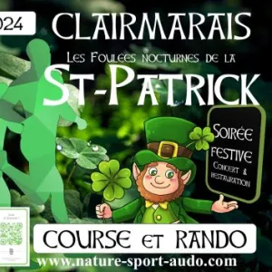 Les Foulées Nocturnes de la St-Patrick