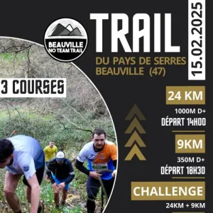 Trails du Pays de Serres