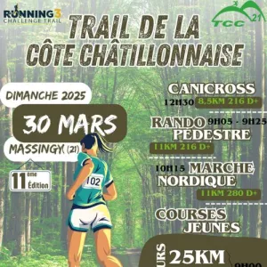 Trail de la Côte Châtillonnaise