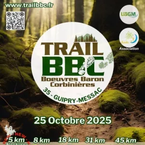Trail de Boeuvres Baron Corbinières