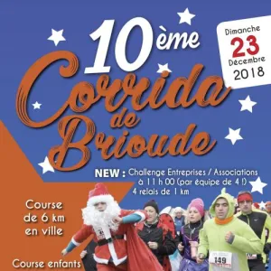 Corrida de Brioude