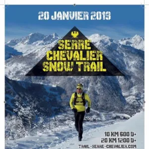 Serre Chevalier Snow Trail
