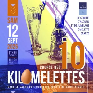 Course des 10 Kilomelettes